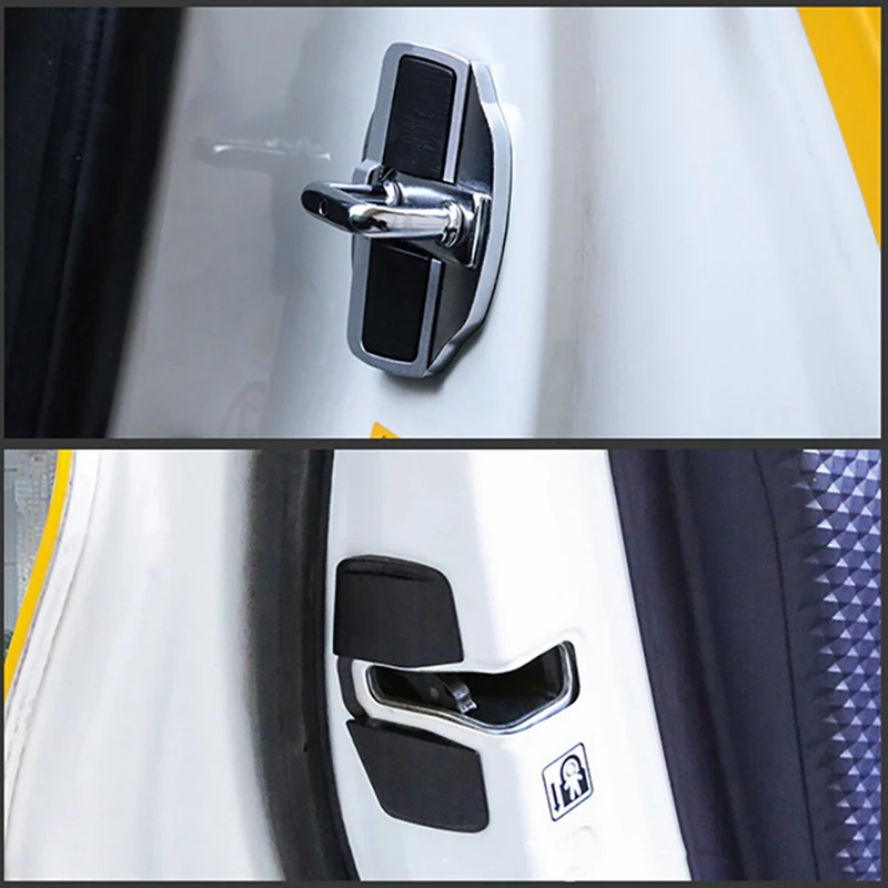 TRD дверной стабилизатор замок защитные защелки стопорная крышка для Lexus всех