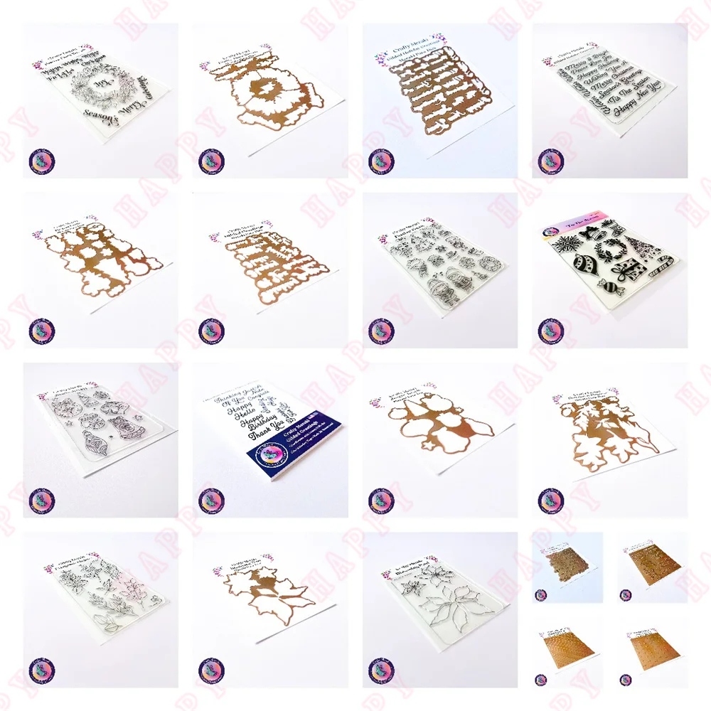 Butterfly Ray 2023 новые штампы металлические Вырубные горячая фольга фотоальбом