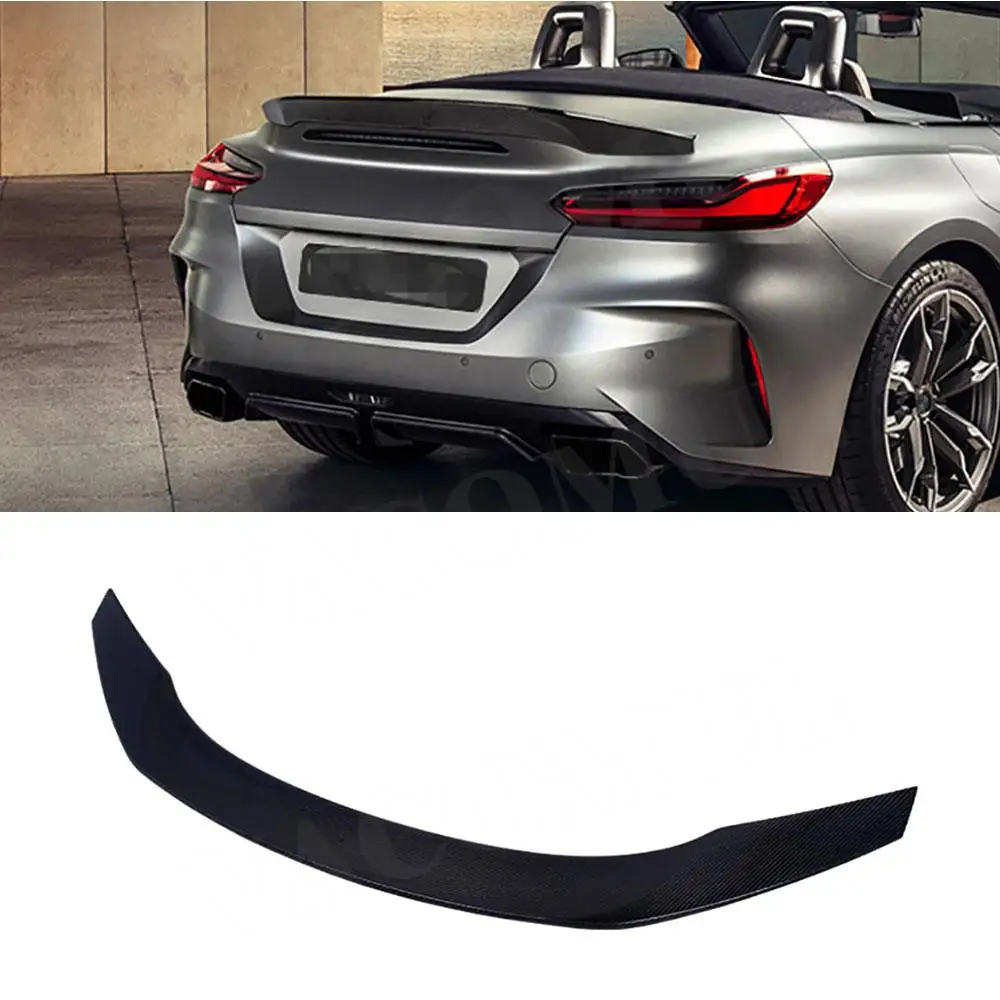 

Сухой УГЛЕРОДНЫЙ Задний спойлер для багажника BMW Z4 G29 2019 2020 2021, задний спойлер для багажника