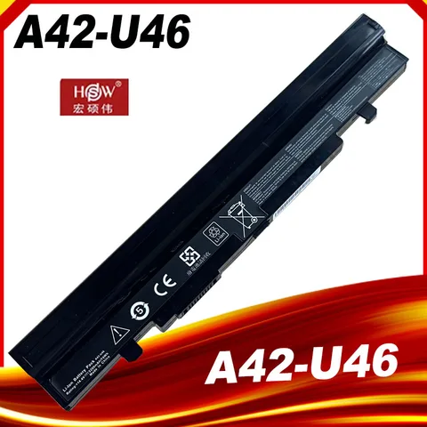 Аккумулятор для ноутбука A42-U46 для Asus U46 U46E U46SV U56 U46J U46SD U56J U56SV U56E U56JC