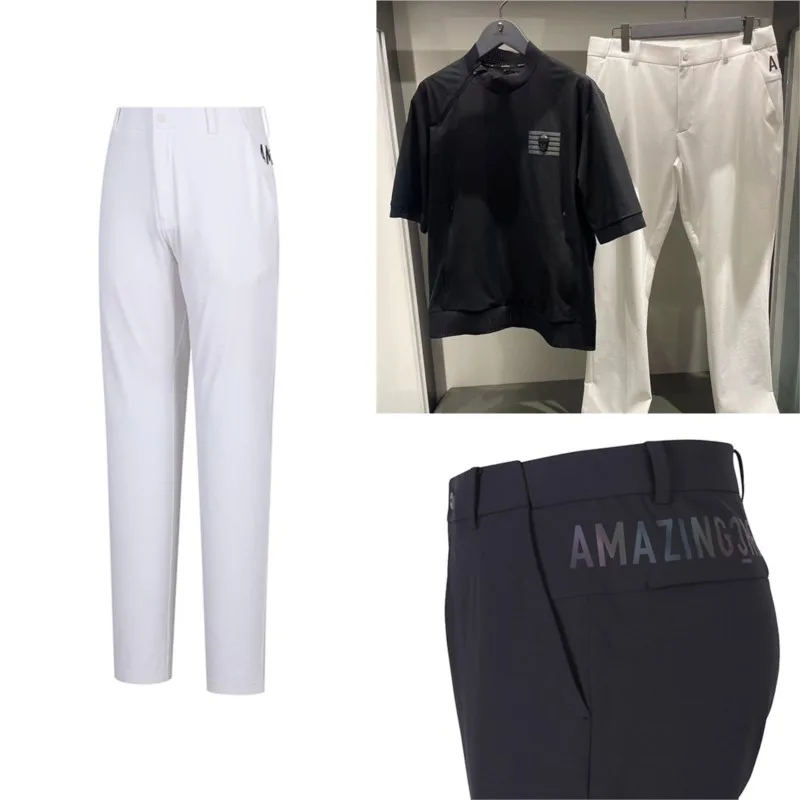 

【 Presale 】Mens Golf Pants Stretch Joggers Pants Slim Fit Running Travel Work Dress Chino Pants for Men