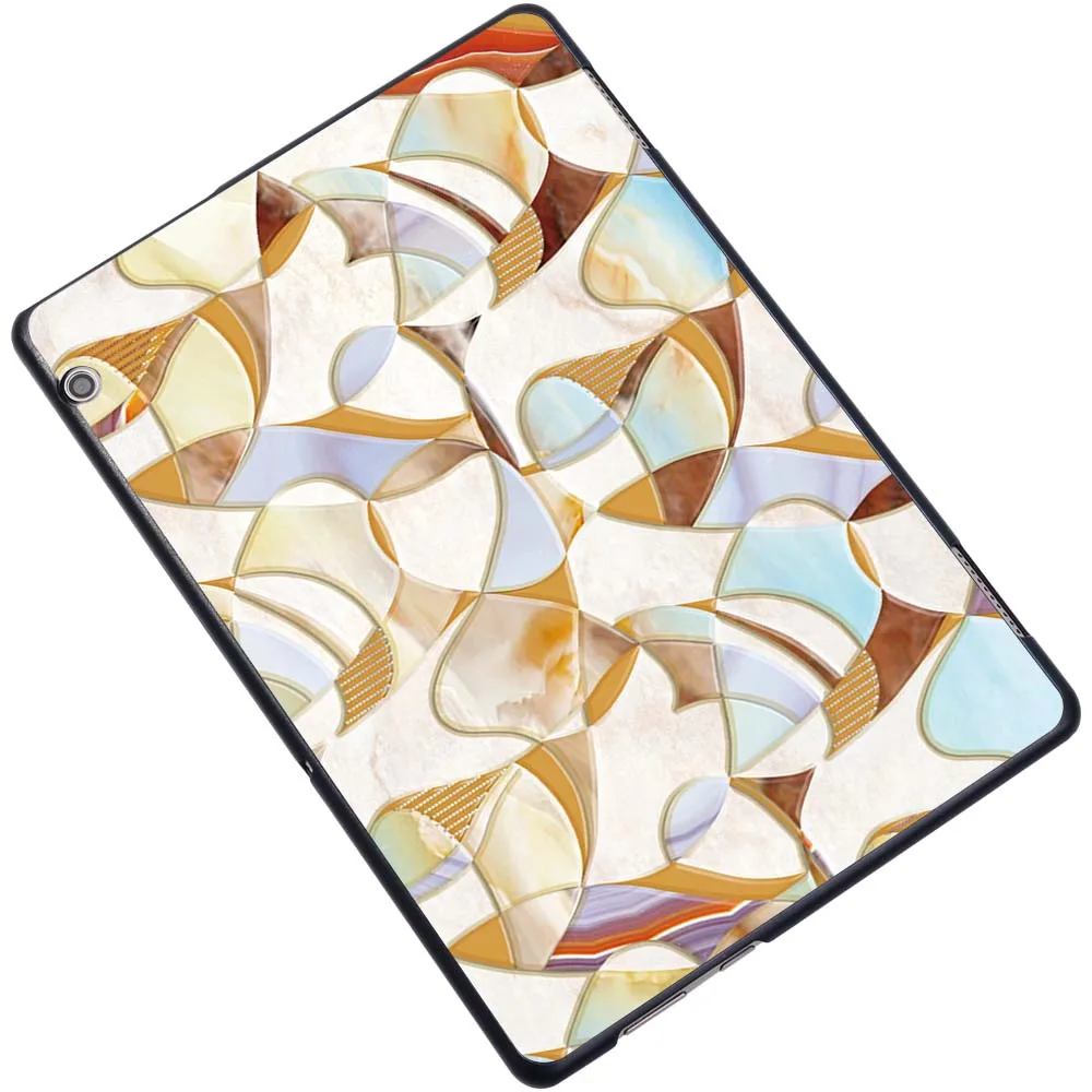 Чехол для Huawei MediaPad M5 Lite 10 1 задняя крышка чехол 8/T5 10/T3 10/ 8/M5 8 Funda+ Stylus