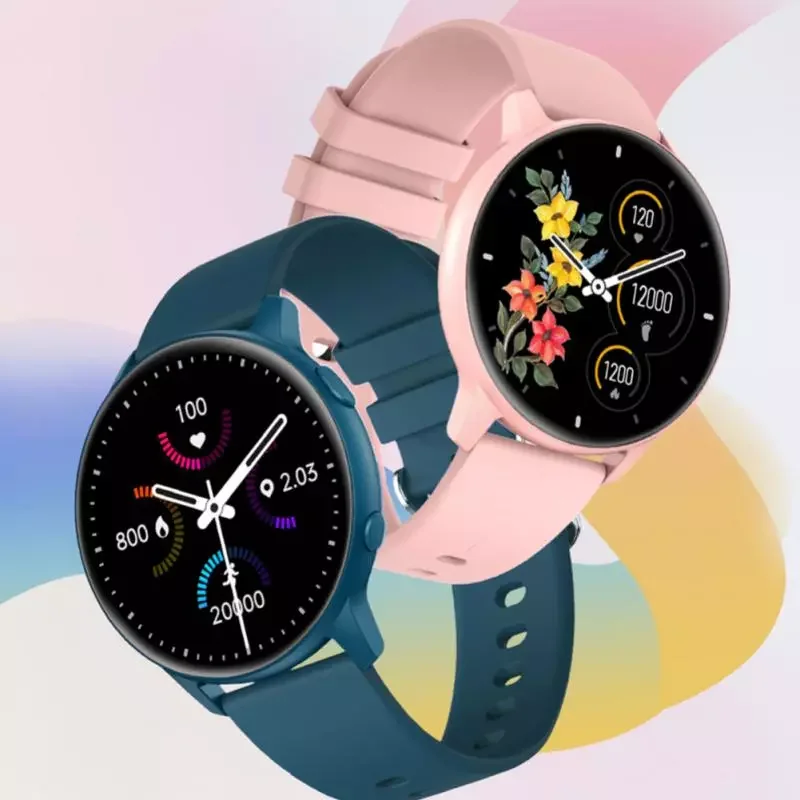 

MX1 Smart Watch Women Full Touch Screen Sport Fitness Bracelet Watch IP68 Waterproof Bluetooth Smartwatch For Android iOS Men