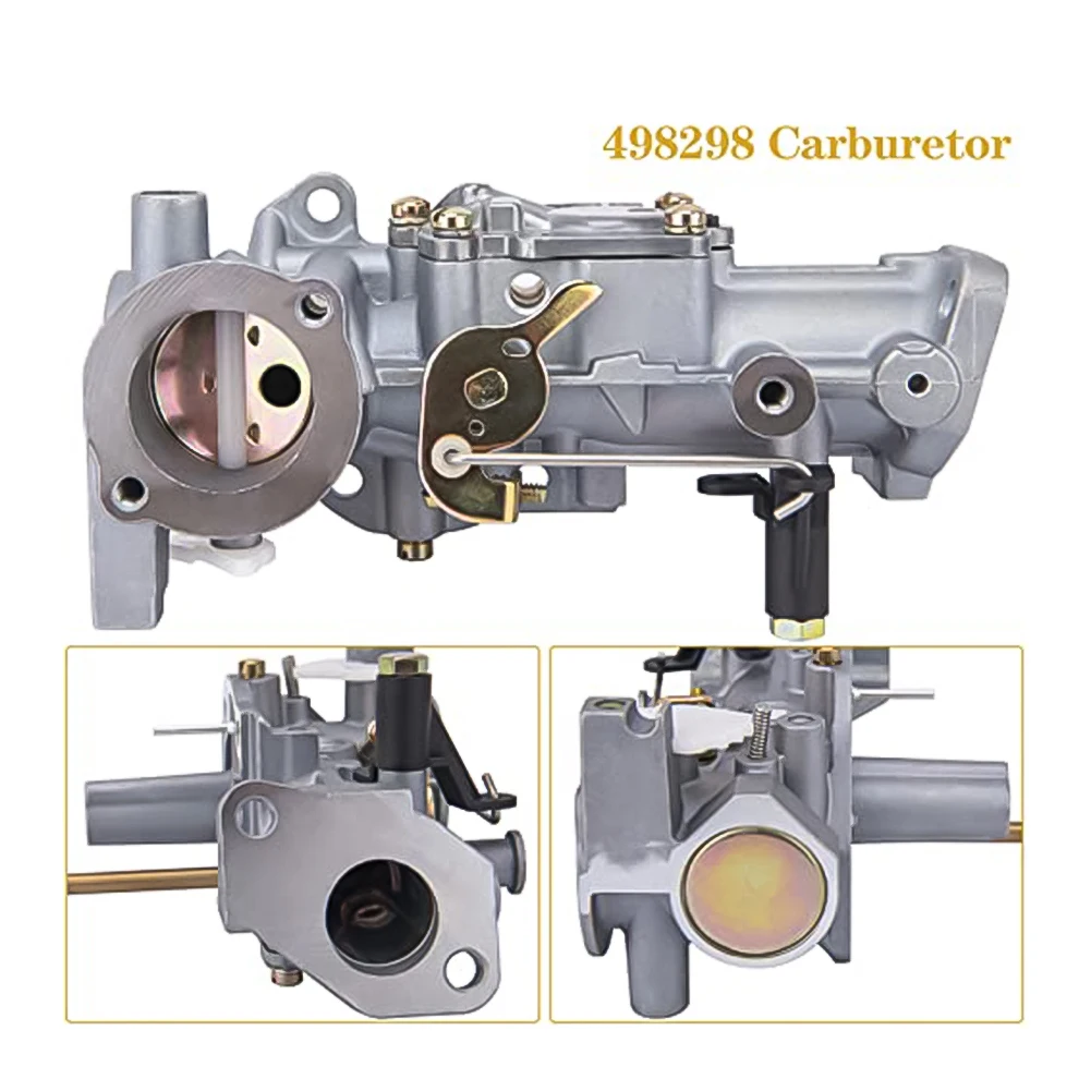 Комплект карбюратора 5HP для моделей двигателей BR и STR 498298 495951 с воздушным фильтром 491588S, запасные части для газонокосилок и генераторов (art.: 3920db0100790) - 3920db0100790