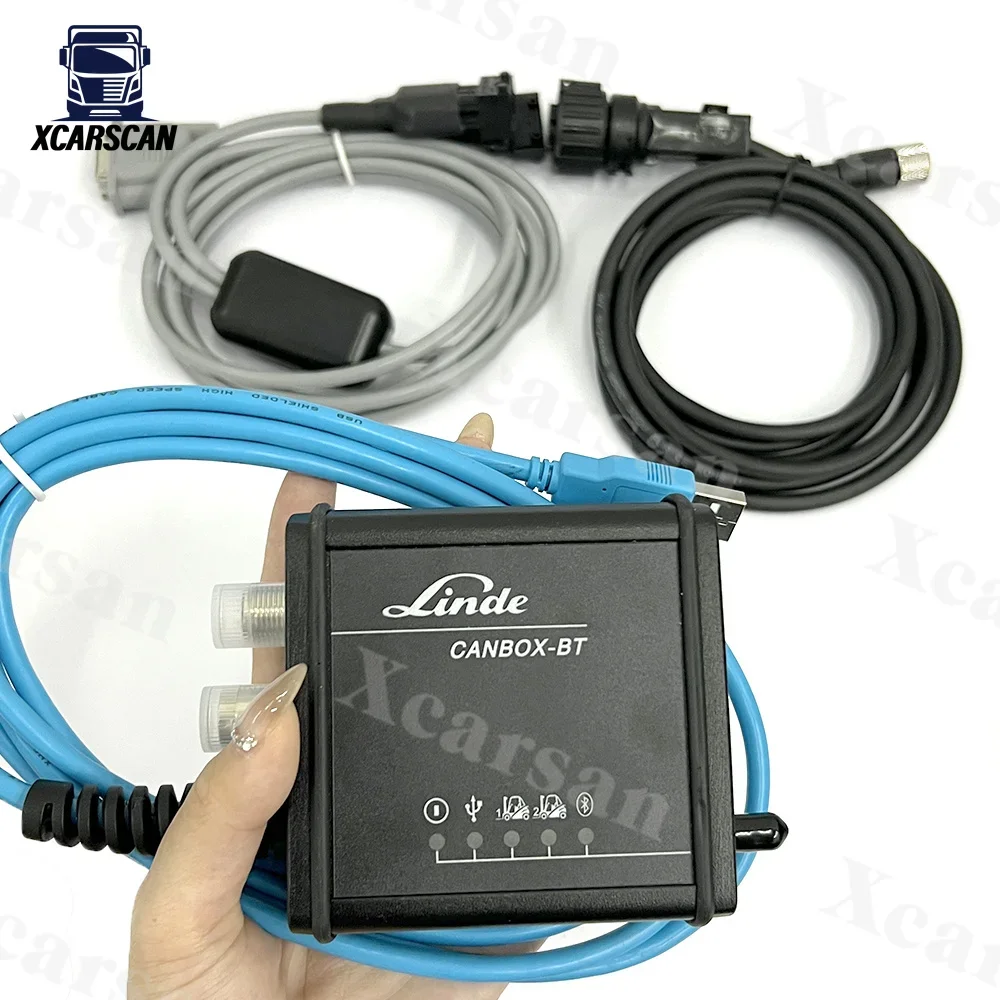 CF19 Электрический CANBOX TRUCK для ноутбука Linde Canbox BT Kit Pathfinder Вилочный погрузчик