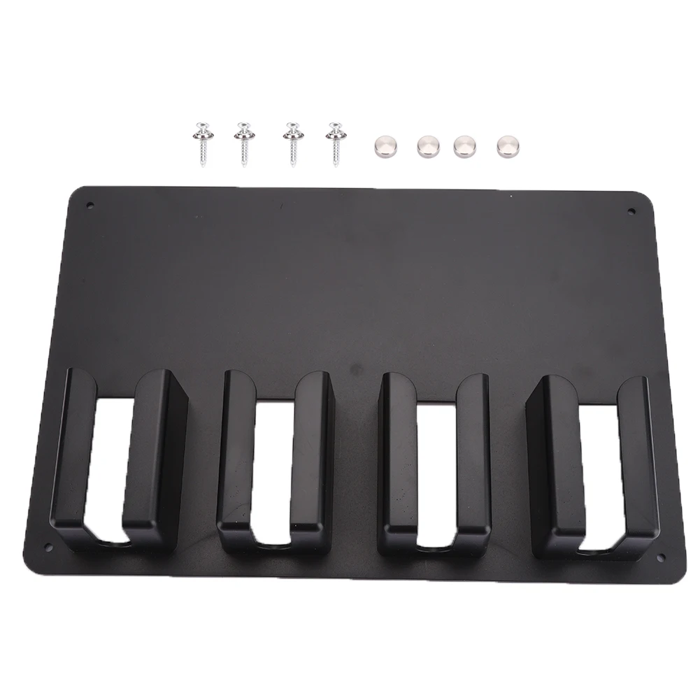 

Wall Mounted Hair Clipper Storage Rack Hair Cutting Tools Stand Shelf for Barber Shop(Hair Clipper Rack )