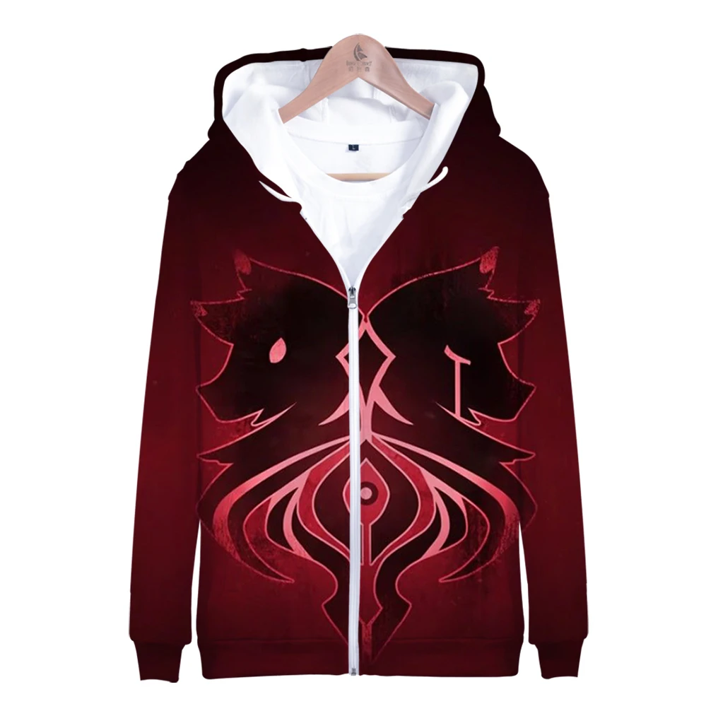 Толстовка с капюшоном на молнии для мальчиков и девочек длинным рукавом |