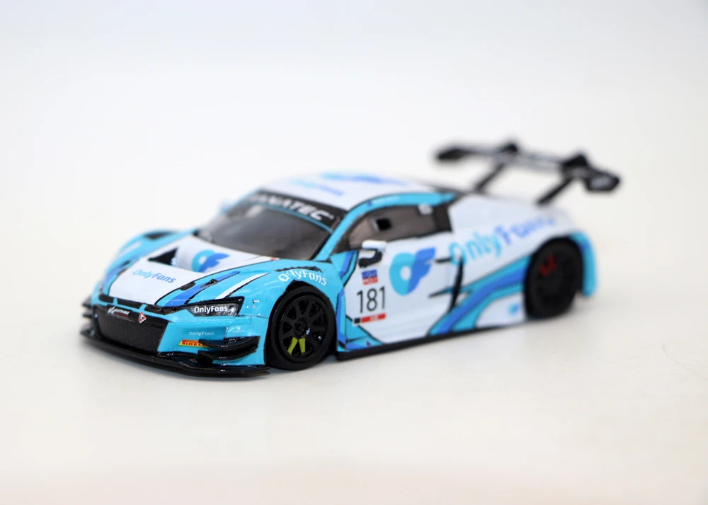 Новый Para64 масштаб 1/34 2022 R8 LMS Evo II гоночные автомобили литая под давлением игрушка