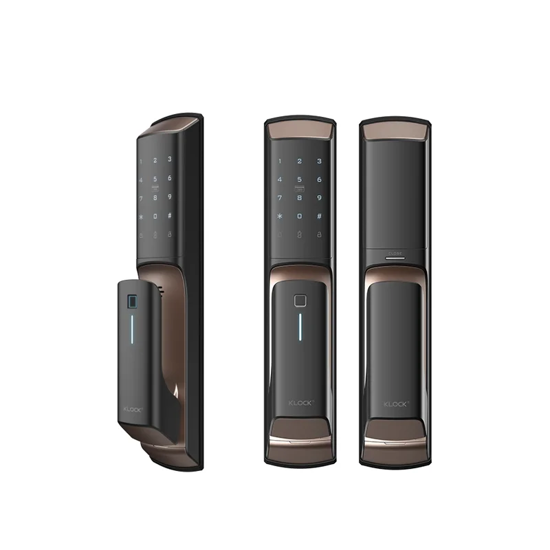 

Fully Automatic Fingerprint One Touch Open Support Anti Dismantling Password Electronic Smart Door Lock