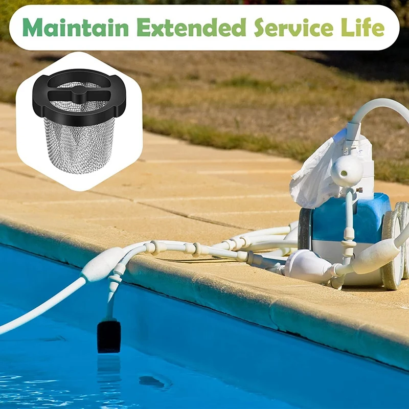 Фильтры для очистки бассейна 4 шт. запчасти черные сменные детали знак зодиака