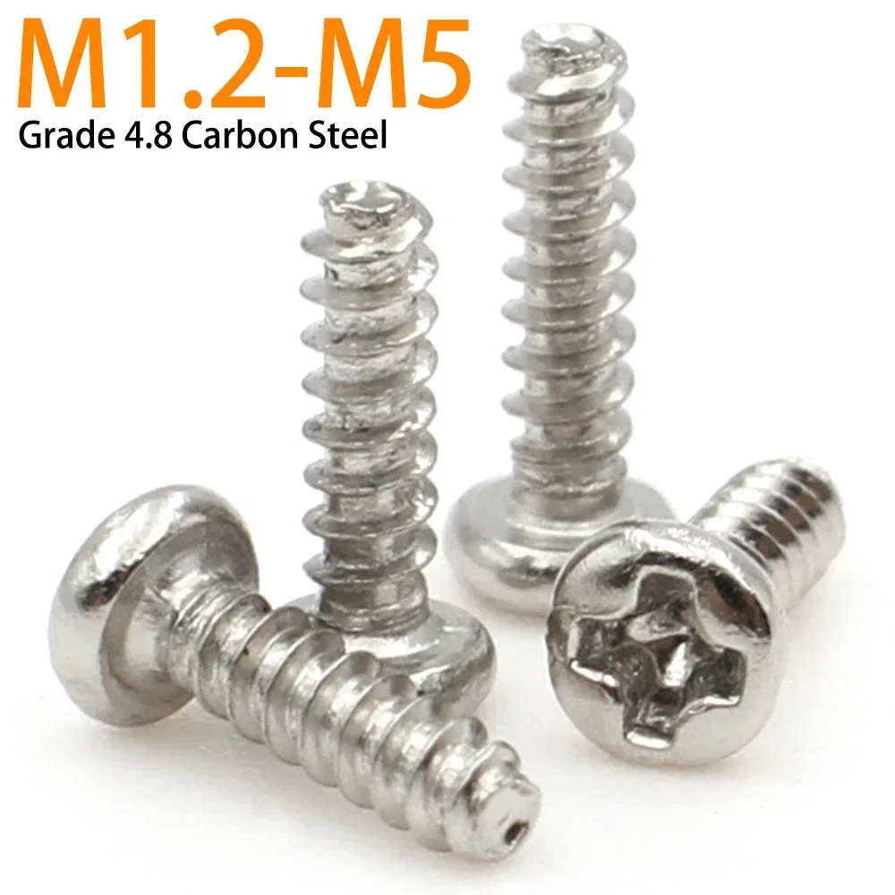 

Саморезы Zimir из углеродистой стали M1.2-M5
