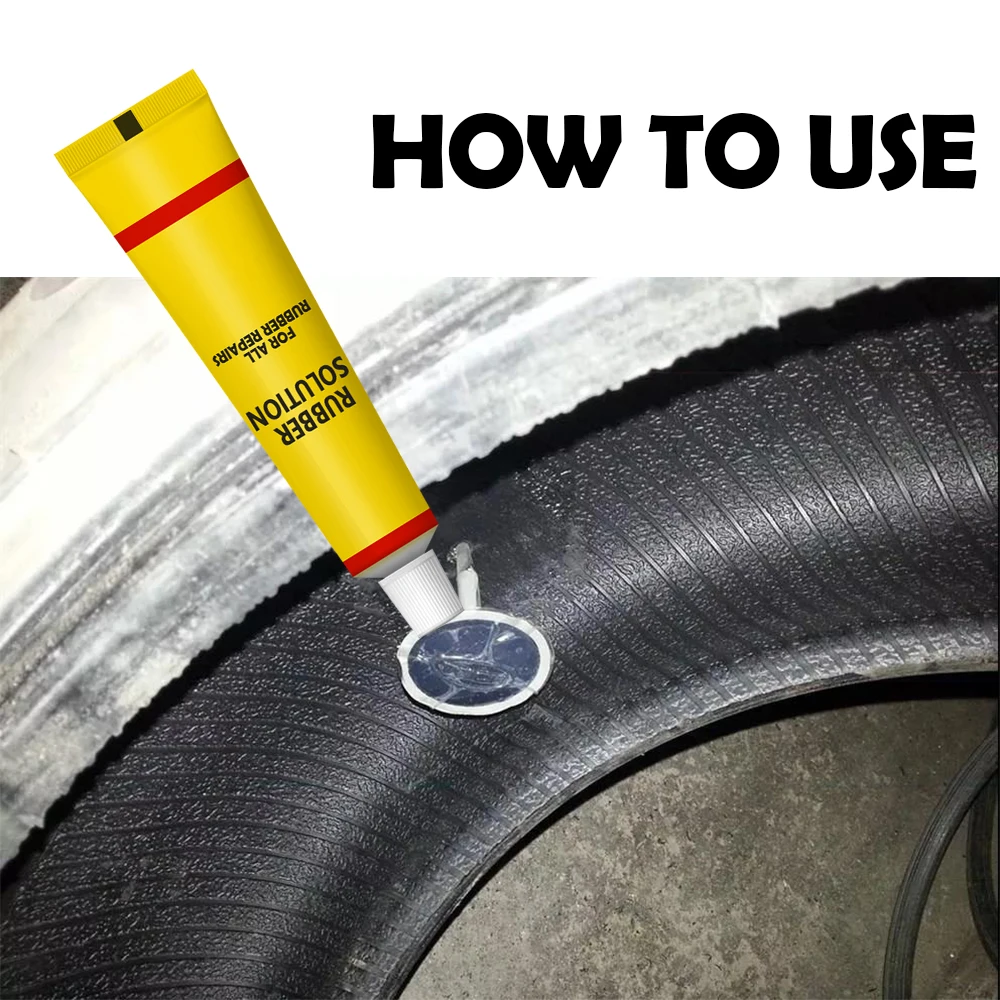 

5 шт., клей для ремонта велосипедных шин