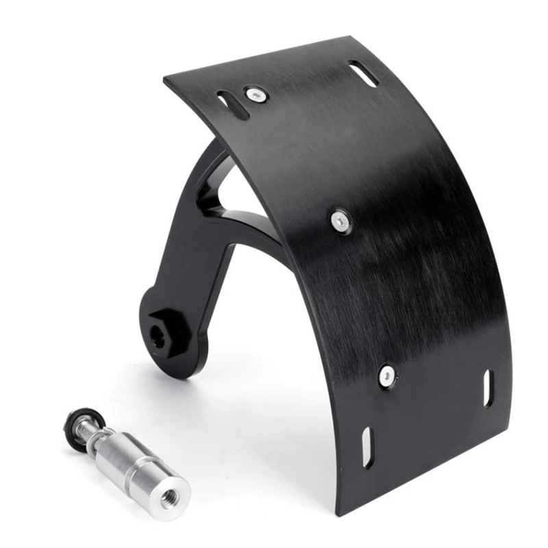 Изогнутый Кронштейн номерного знака мотоцикла для Suzuki M109R M109 R 2006-2013 черный