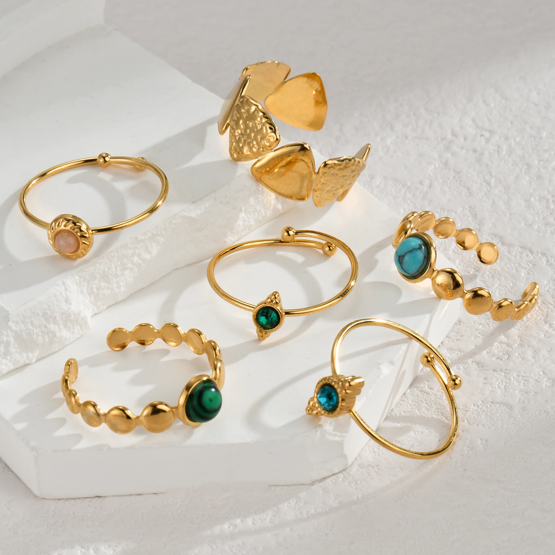 Золотые кольца Atoztide