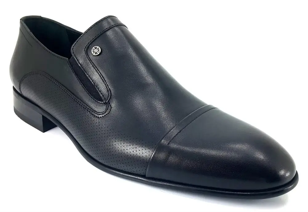 Классические мужские туфли Marcomen 9429 22KA черного цвета на заказ, трендовая новая сезон 2023, модельные туфли из натуральной кожи Классические мужские туфли Marcomen 9429 22KA черного цвета на заказ, трендовая новая сезон 2023, модельные туфли из натуральной кожи