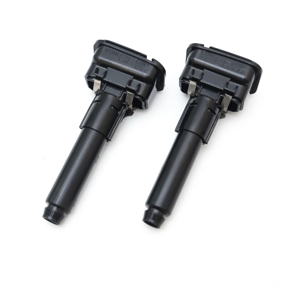 

Pair of Car Front Headlight Washer Sprayer Nozzle Pump Cylinder For Nissan Patrol Y62 Series OEM NO 28642-3ZD0A 28641-3ZD0A