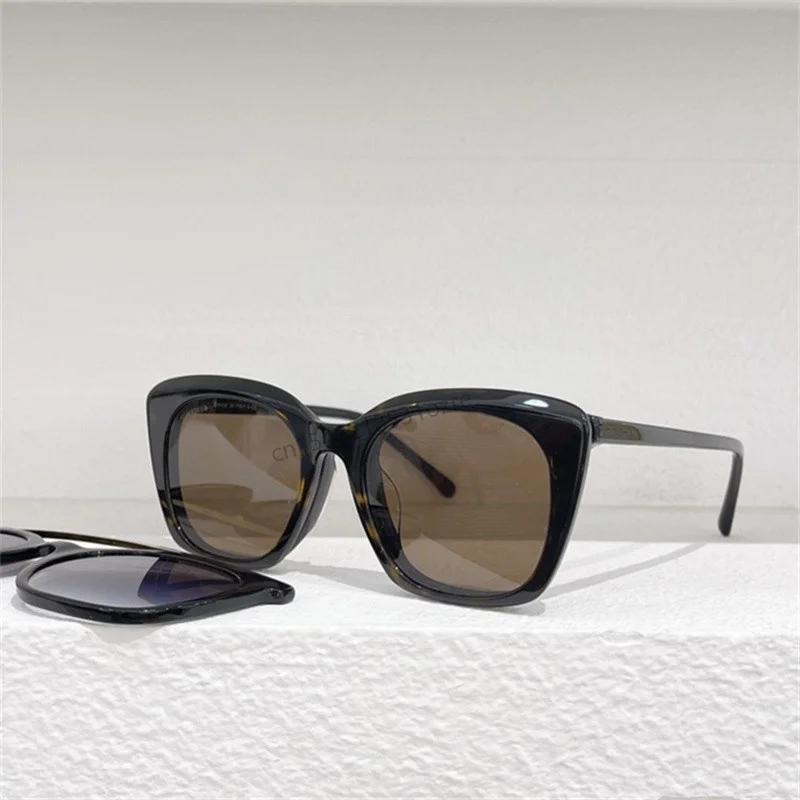 Oval Large Frame Retro Flat Top Multi-Lens Sunglasses Men Fashion Brand Glasses Classic Gradient Shade Lentes De Sol Mujer 5392