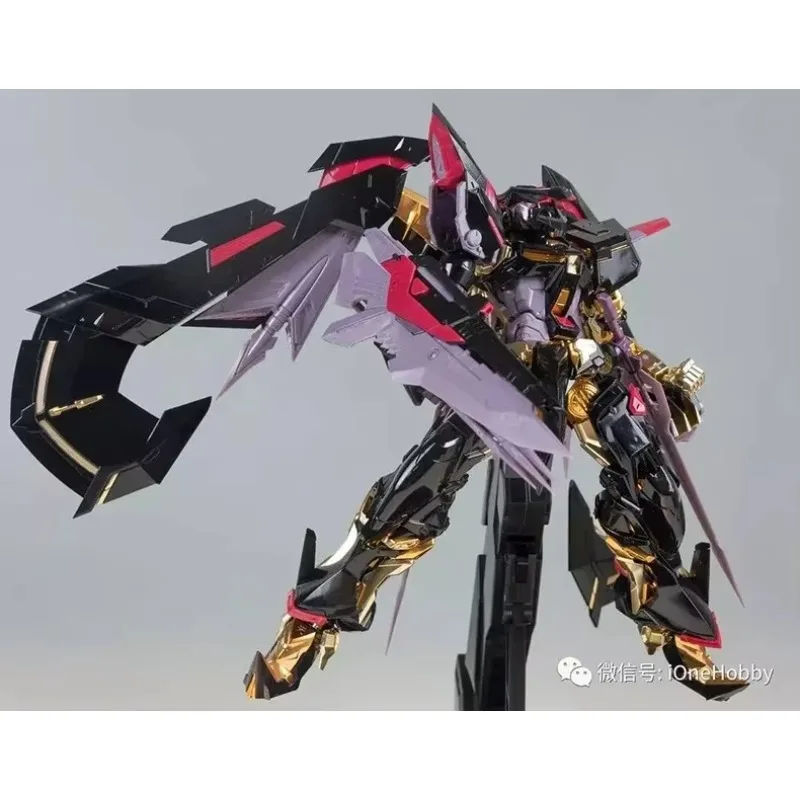 Фото Daban 8804 Mobile Seed MB 1/100 MBF-P01 MG Astray Gold Frame Модель Амацу Детский собранный робот Аниме Фигурка Игрушка №4