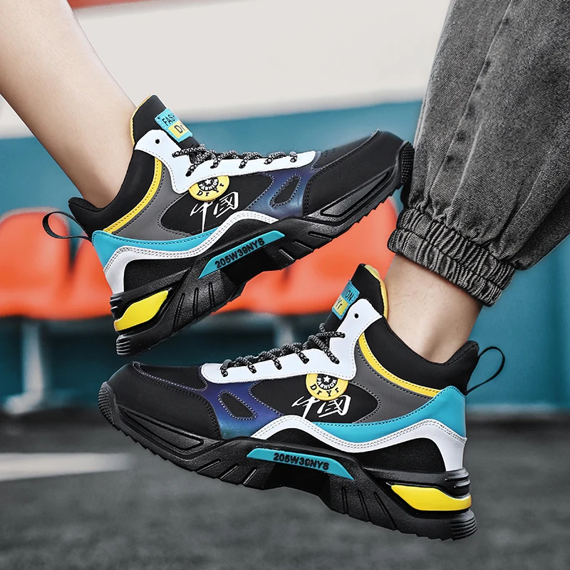 Sneakers Men Shoes Unisex Mesh Breathable Platform Women Sneaker Mens Running Sport Shoes Light Couple Shoes