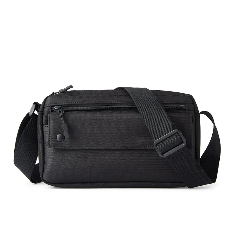 

Bag Bag Fashion Summer Bag Cloth Shoulder Oxford Horizontal Flap Crossbody Size Pocket Small Small Men's Bag Leisure