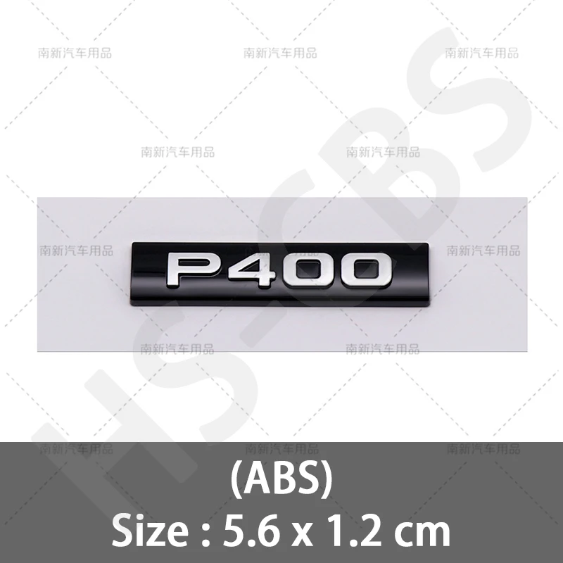 

P250 P300 P400 P300e P525 Значок с надписью D300 D240 D180 SE HSE Эмблема заднего багажника Внутренние наклейки для Range Rover Velar Defender