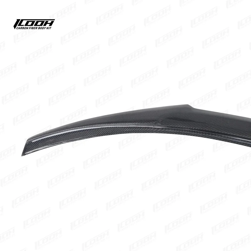 Комплект из углеродного волокна для кузова icoh Racing M4 Style задний спойлер багажника