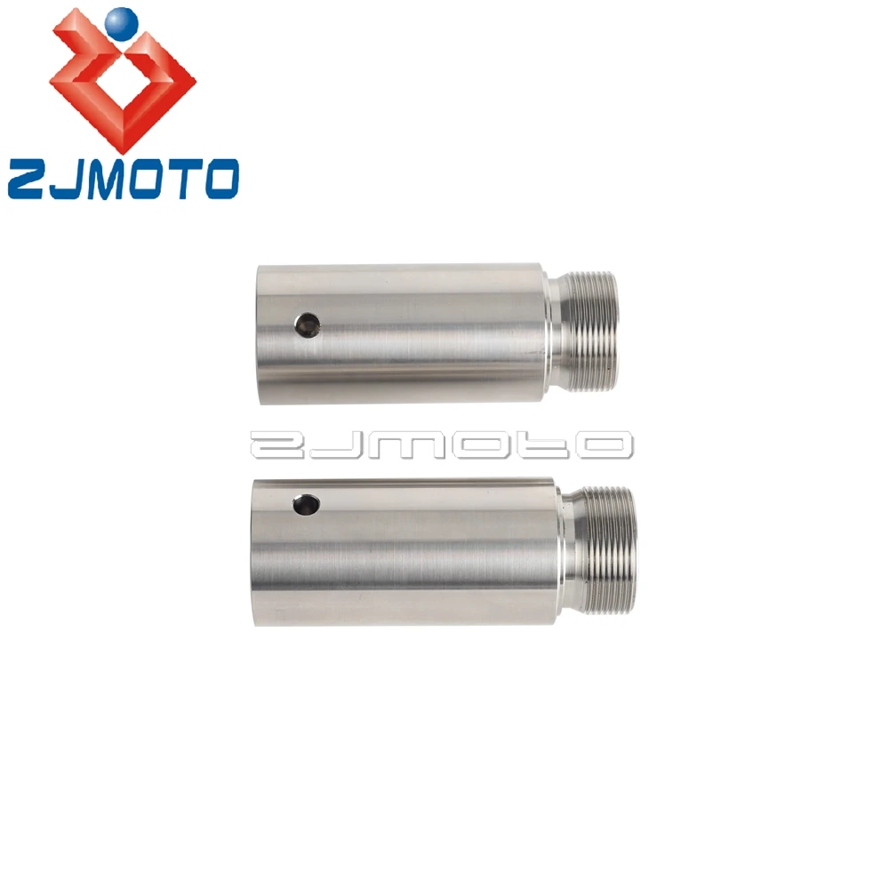 Мотоциклетная вилка 40 мм 3-дюймовая удлинительная трубка для Harley Dyna Glide Sportster FXD