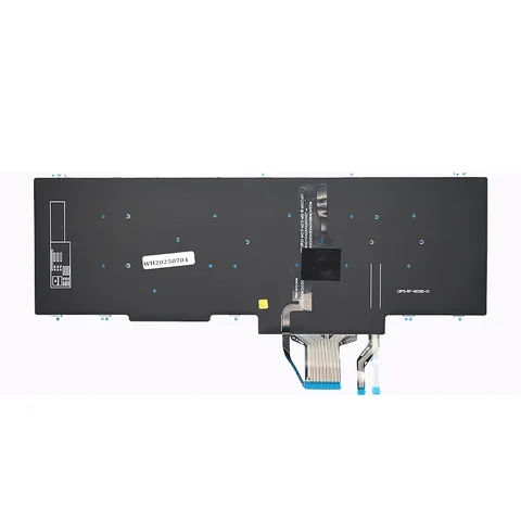 Сменная русская клавиатура для ноутбука Dell PRECISION 7530 7540 5540 P74F 15-7530 M7530 E7530 7730 7740, подсветка