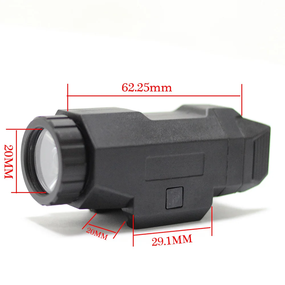 INFORCE APL APL-C Фонарик Многофункциональная стробоскопическая вспышка Светодиодный