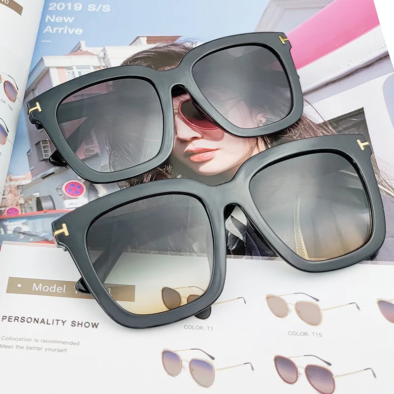 Evove Oversized Sunglasses Men Women 150mm Wide Sun Glasses for Female Black Brown Big Face Unisex Square Classice Design