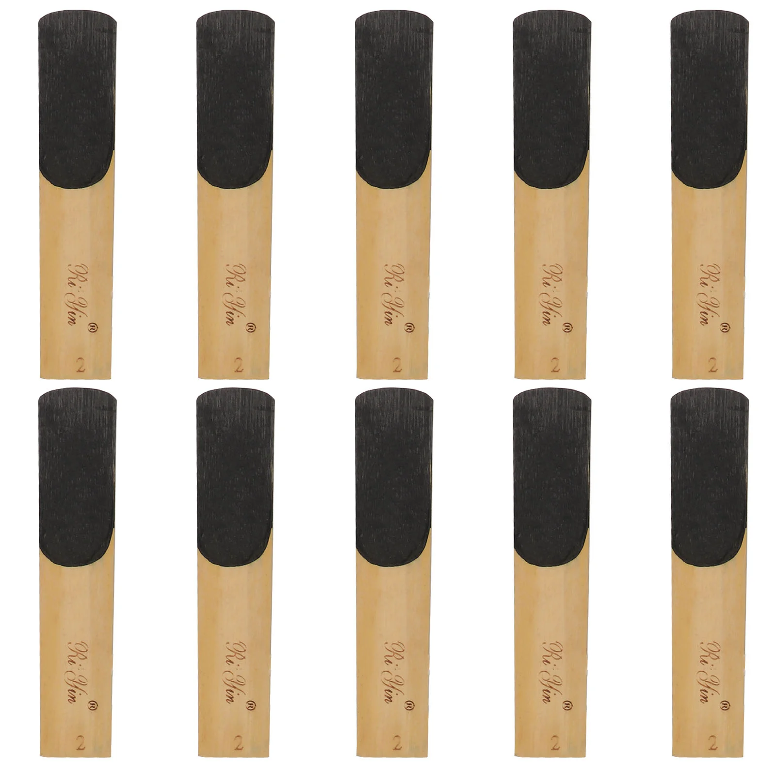 

10 Pcs Saxophone Reed Instrument Parts Strength 20 Reeds Bassoon Plastic Accessory Accessories Tenor Clarinet