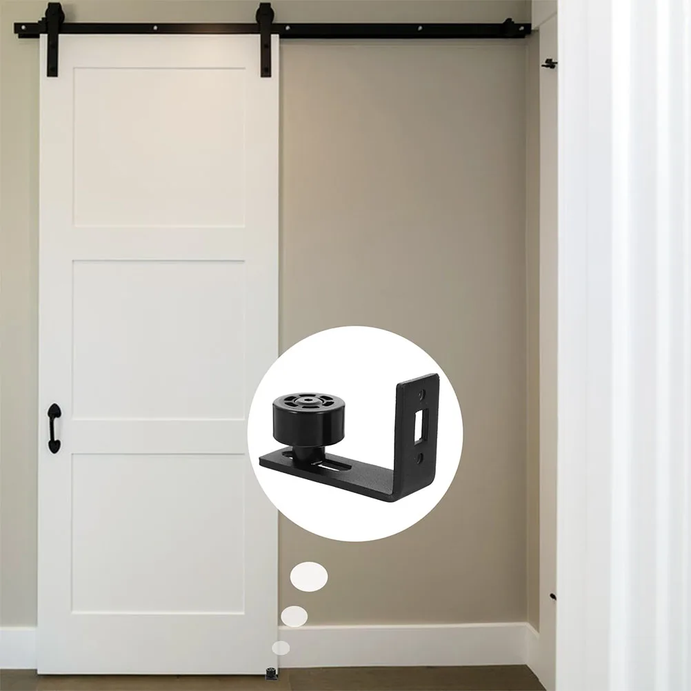 Направляющая для пола раздвижной двери сарая. Гладкие колеса. Легко