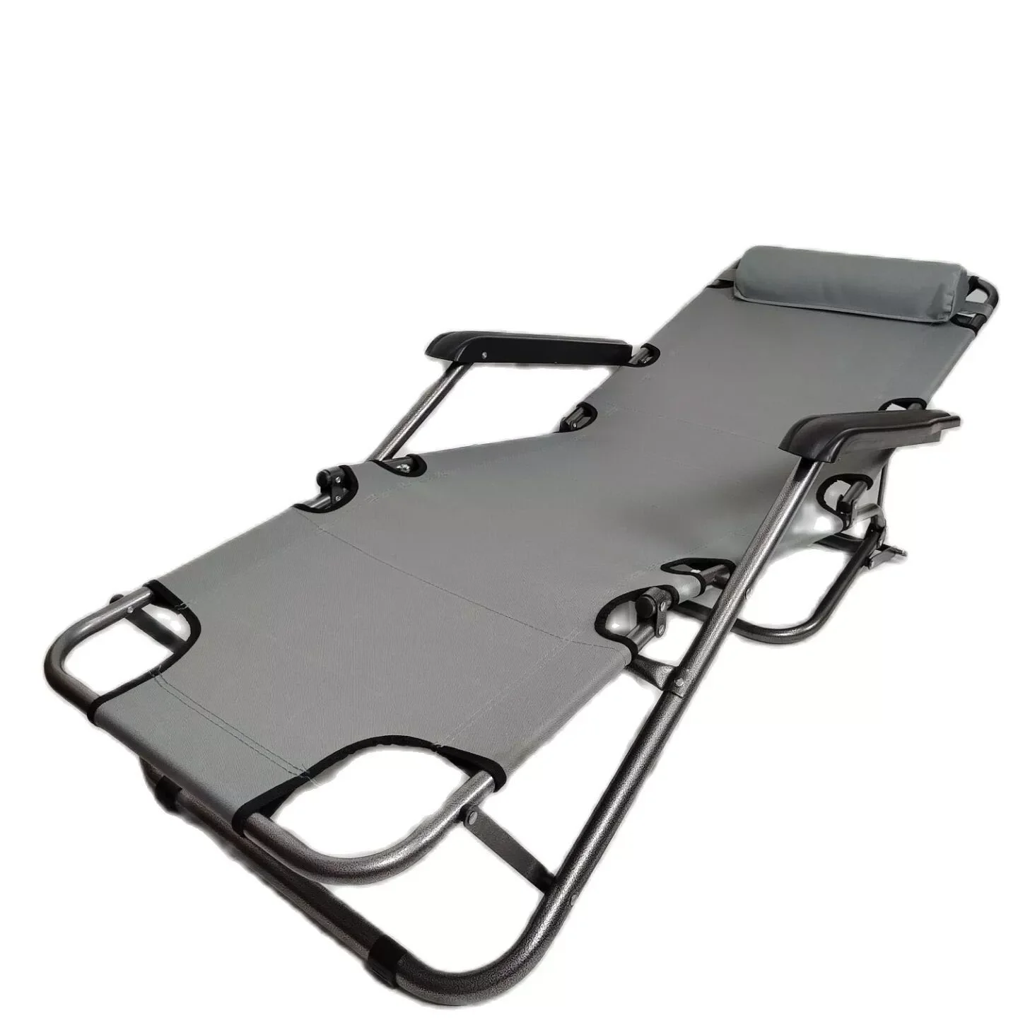 

2023 Portable folding beach chair, reclining chair, bed chair, home tourism, camping, barbecue, Oxford cloth folding chair chair