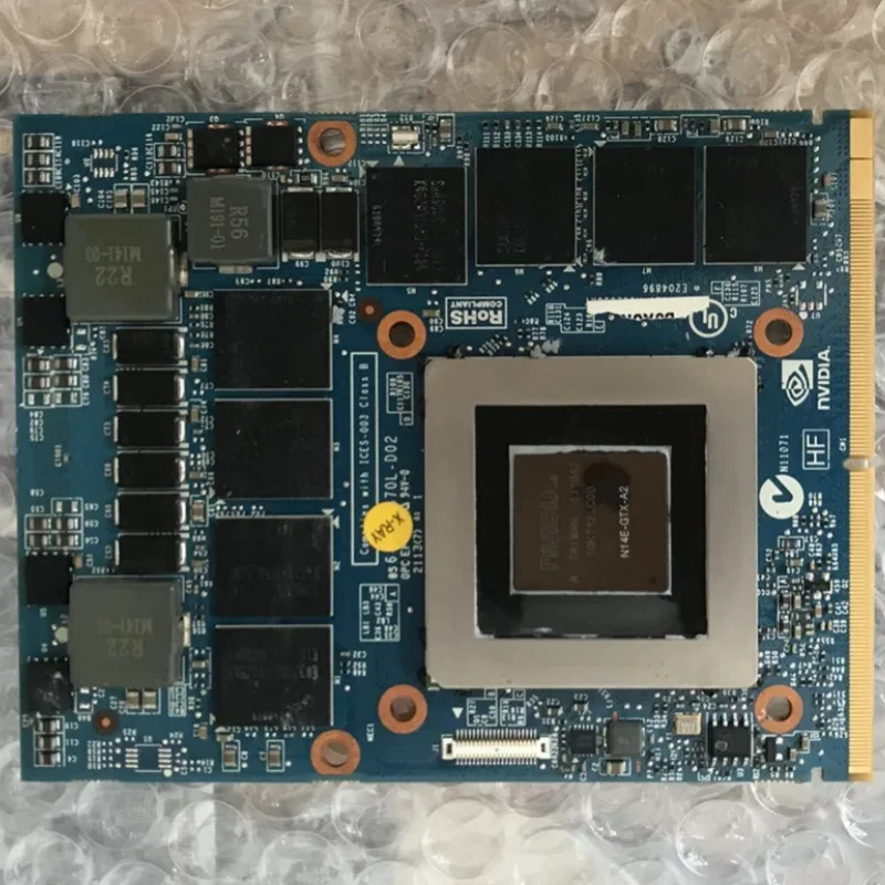 Видеокарта GTX780M 4GB GDDR5 MXM для iMac A1312 27-дюймового (середина 20102011 гг.), обновление графики GTX780 (art.: 3920db24d8bfc) - 3920db24d8bfc