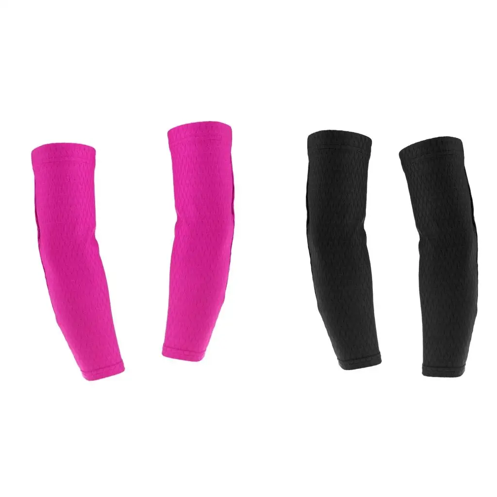 

1 Pair Women Men Calf Compression Sleeve Leg Sleeve Soft Support Guard Socks