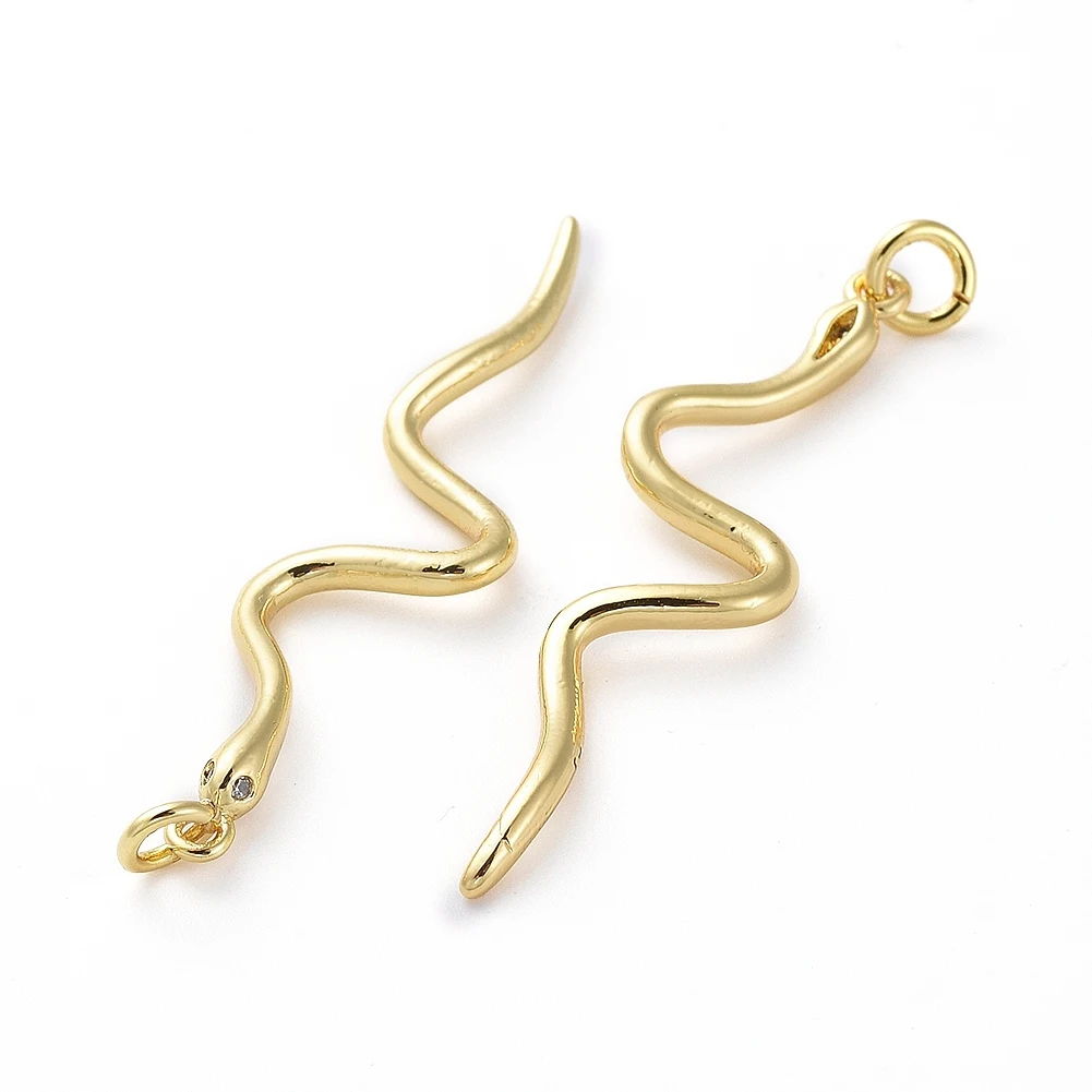 10 шт. металлические подвески с кубическим цирконием для изготовления ювелирных