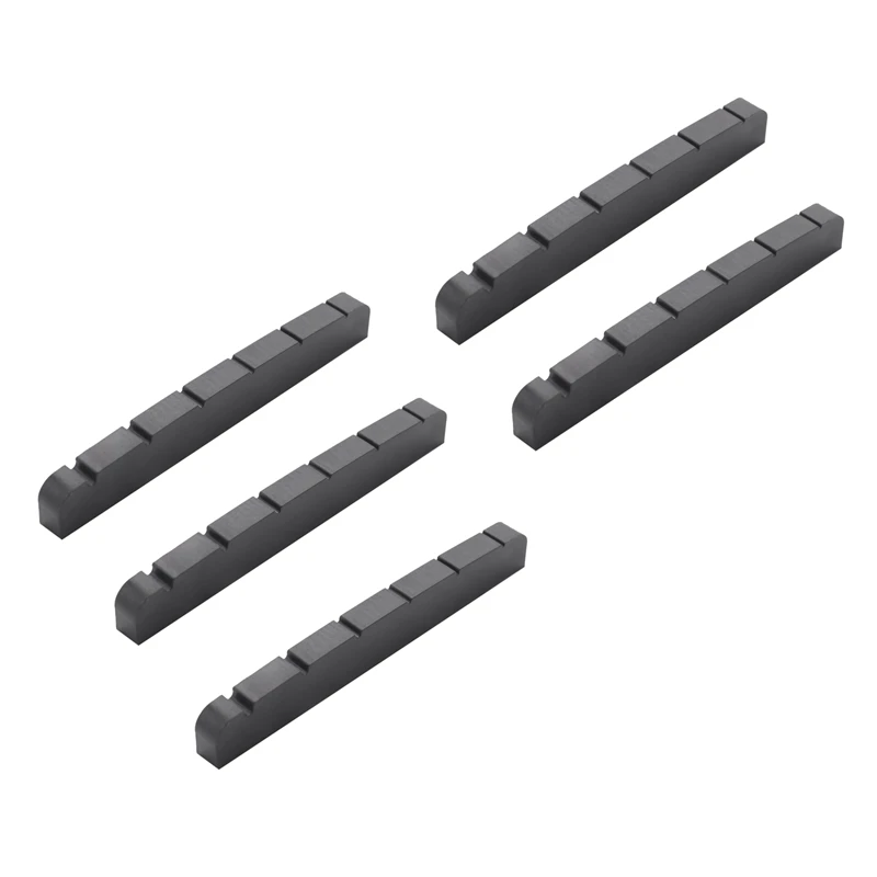

5X PT500000 XL Black Self-Lubricating Slotted Nut