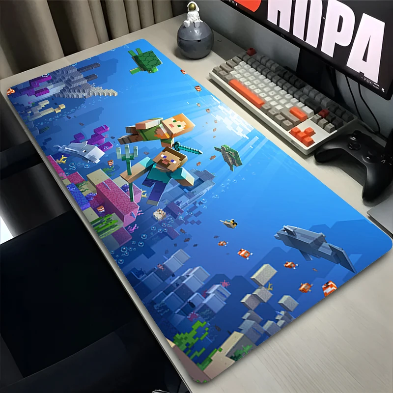 Коврик Для Мыши Размера XL HD Из Натурального Каучука Водонепроницаемый