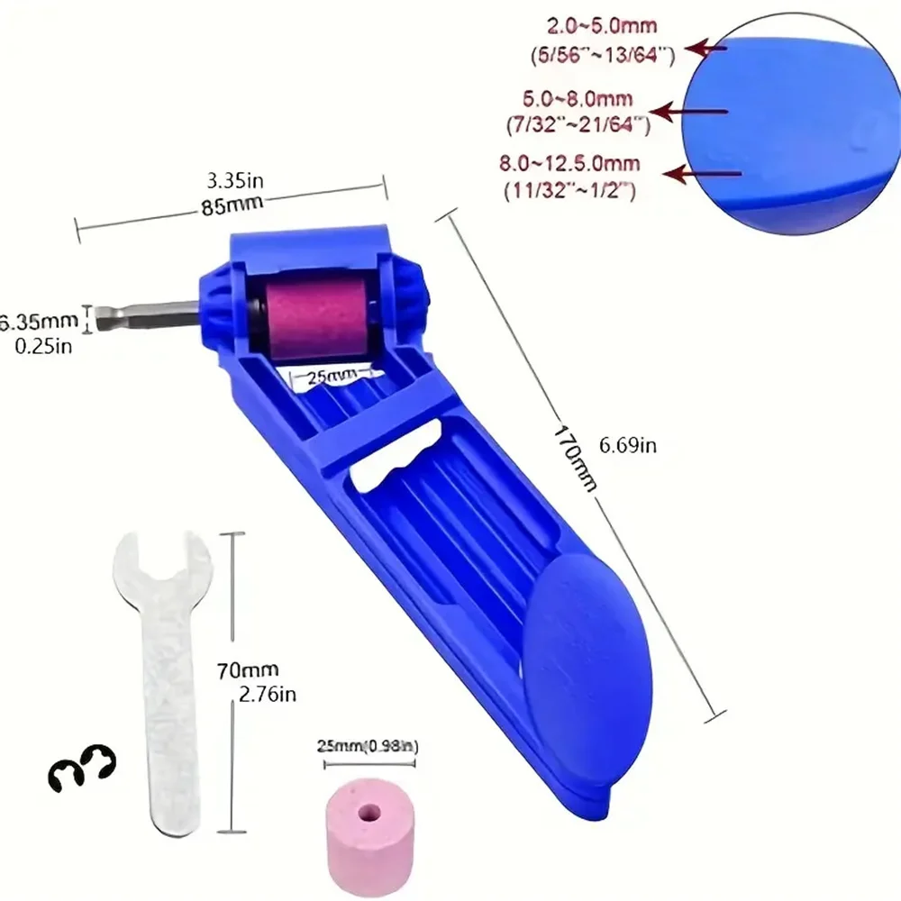 Портативная точилка для сверл