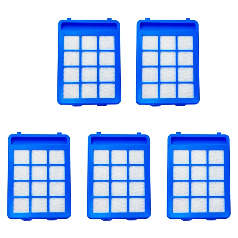 

Детали для пылесоса HEPA, сменные детали для предварительного фильтра, 5 шт., для FC9911, FC9912, FC9920, FC9932