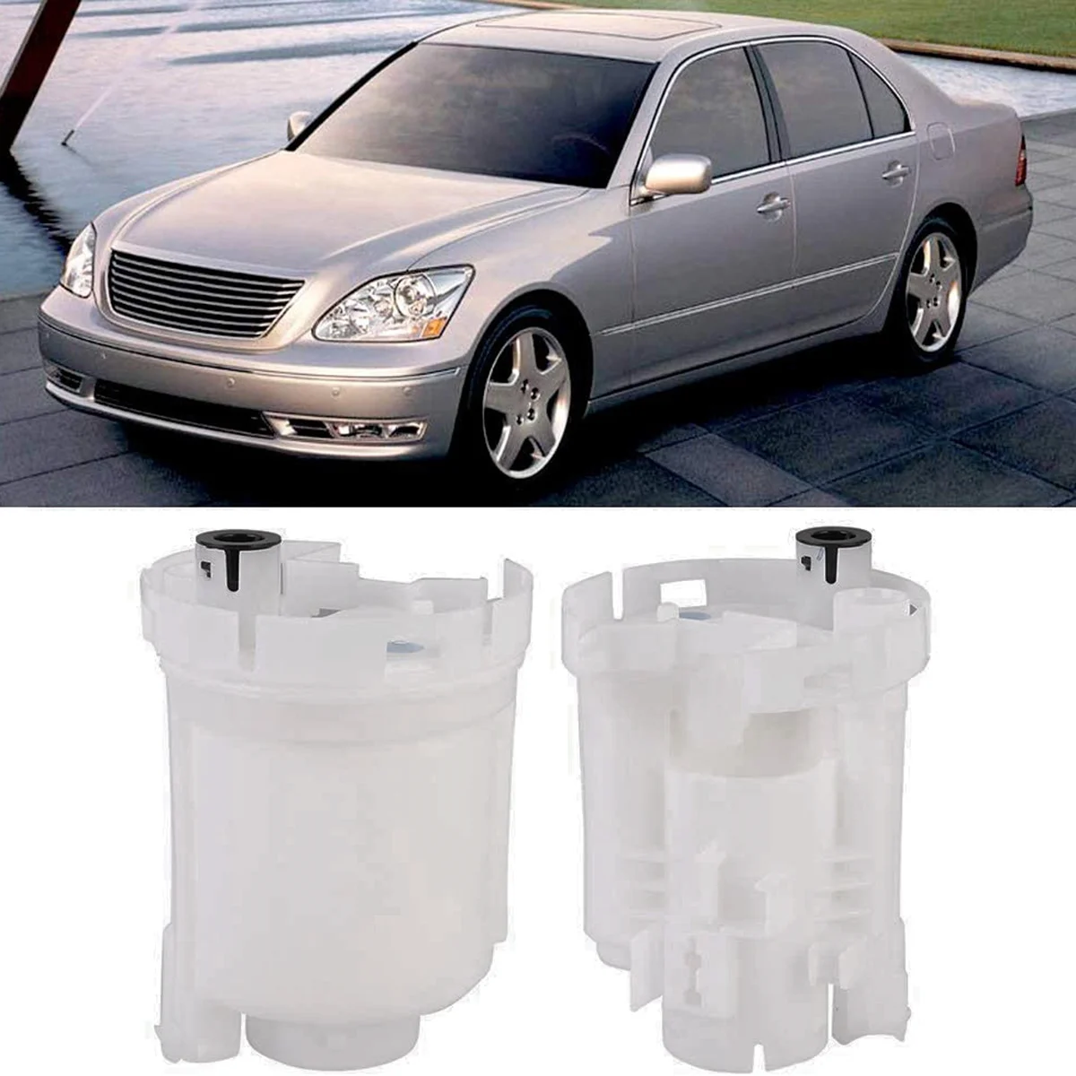 23300-21010 бензиновый фильтр топливный для Toyota Yoshimoto Ford Lexus Suzuki Nissan Infiniti Daihatsu Vizmann