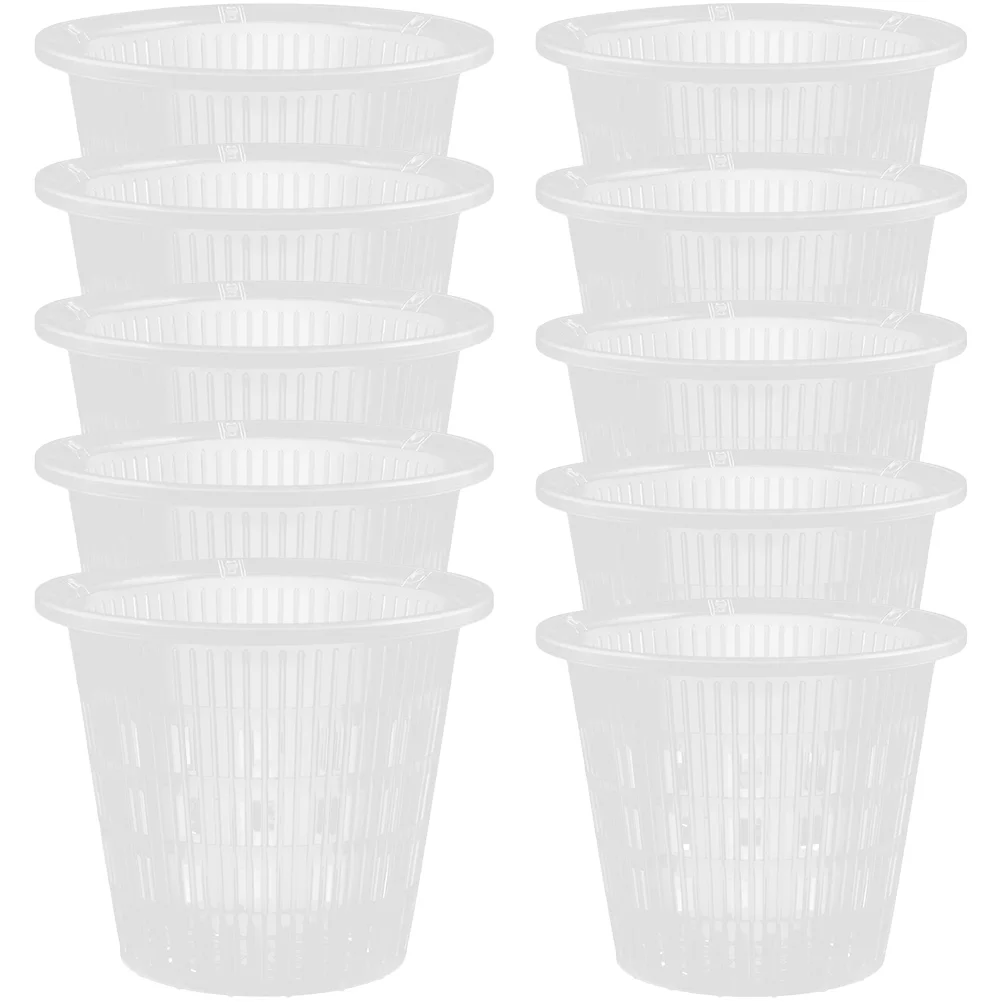 

Pots Pot Planter Flower Orchid Clear Plastic Slotted Garden Decorative Breathable Nursery Holes Outdoor Indoor Planters Net