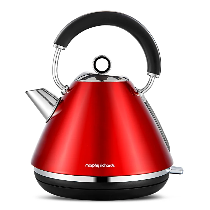

1.5L Electric Kettle MR7076A Household Auto Off Stainless Steel Water Heater 2200W Underpan Heating Tea Coffee Pot Water Boiler