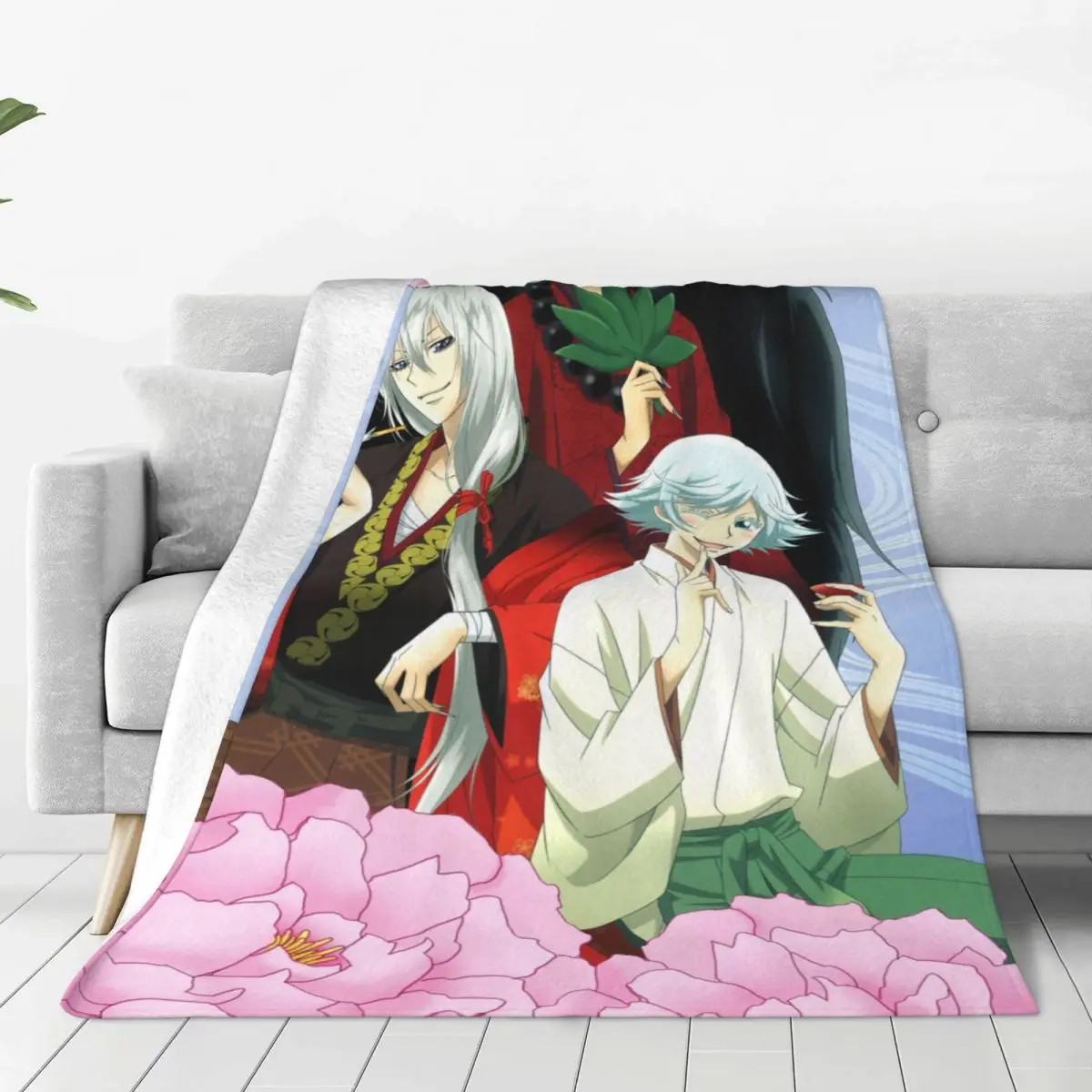 

Kamisama Kiss Anime Blankets Fleece Kamisama Hajimemashita Ultra-Soft Throw Blanket for Bedroom Sofa Bedroom Quilt