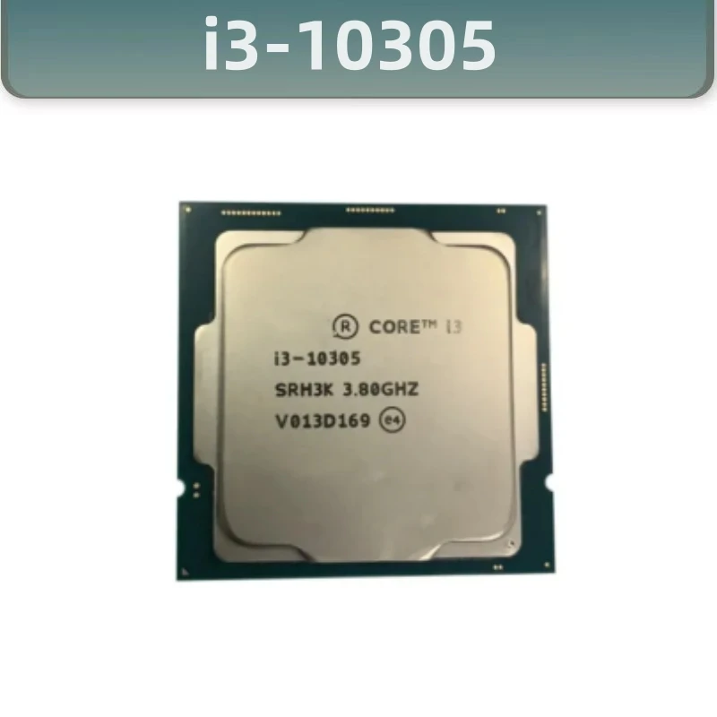 

Used i3-10305 Version CPU I3-10305 SRH3R 3.0GHZ I3 10305 8M 65W 14nm LGA1200
