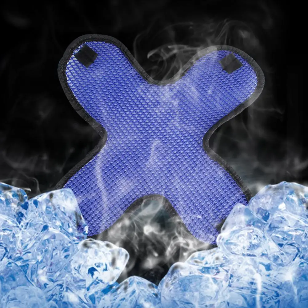 

Motorcycle Vehicle Helmet Padding Safety 3d Inner Microfiber Cap Air Hat Mesh Pad Cooling Helmet E3z7