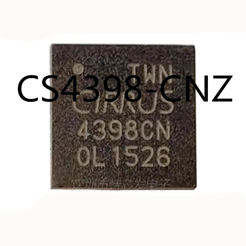 

10Pcs/Lot CS4398-CNZ 4398CN CS8416-CNZ 8416CN QFN28 New Chip IC