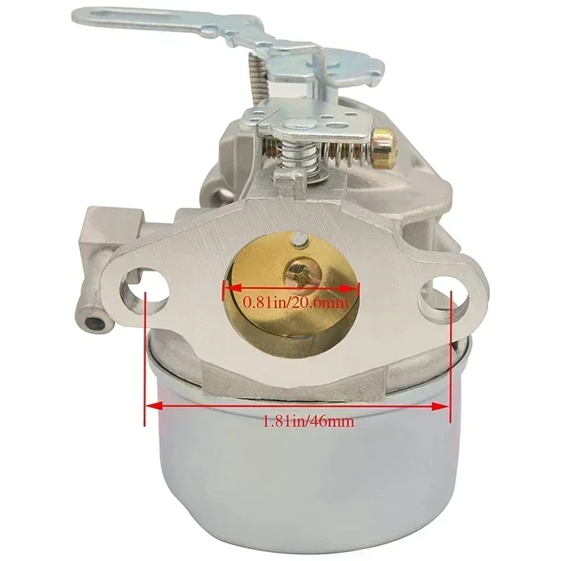 Карбюратор для Tecumseh 5HP MTD 632107 640084 Toro 521 HSSK50 HS50 LH195SA -80B6