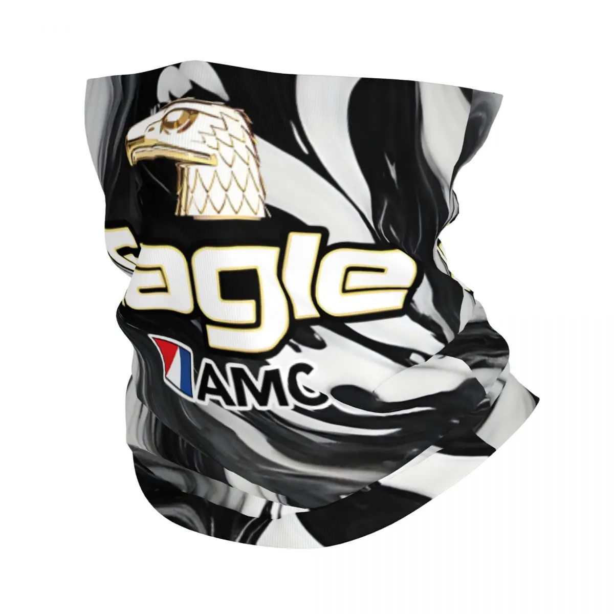 Бандана для мотокросса с принтом орла AMC шарф-сетка дышащий туризма и езды на