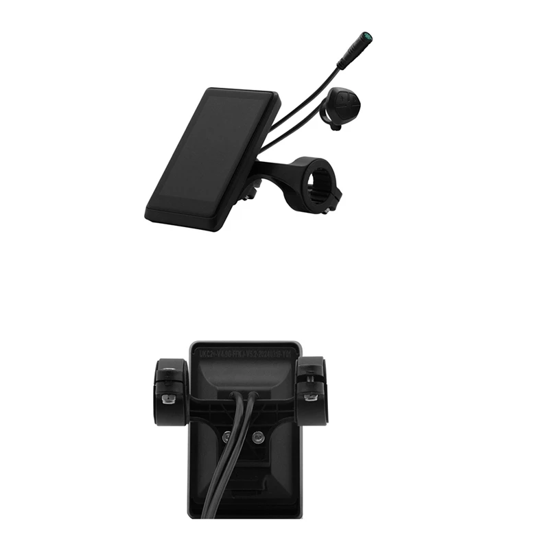 Новый-Ebike ЖК-дисплей UKC2 дисплей цветной вертикальный экран для Bafang BBS01 BBS02 BBSHD